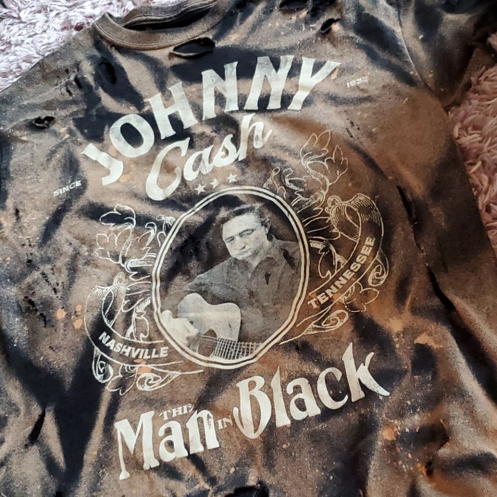 Johnny Cash tee